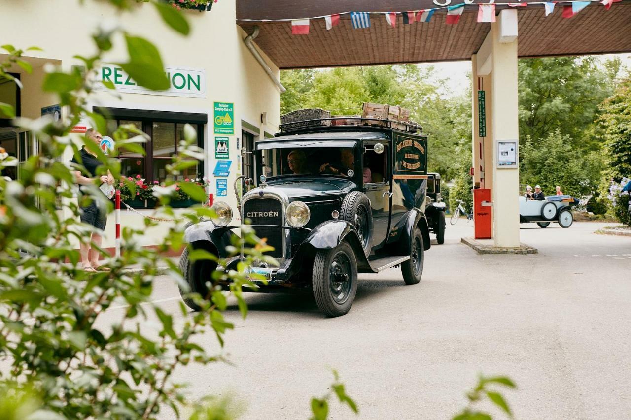 Donaupark Camping Tulln Hotel Tulln An Der Donau Exterior photo